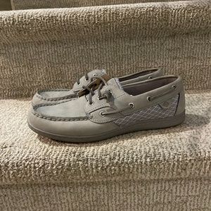 Womens Sperry Leather Boat Shoes Sz 8.5